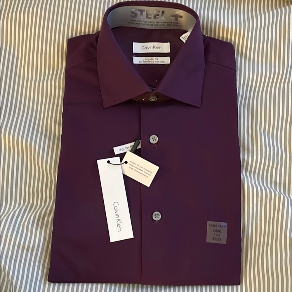 Calvin Klein Dress Shirt NWT